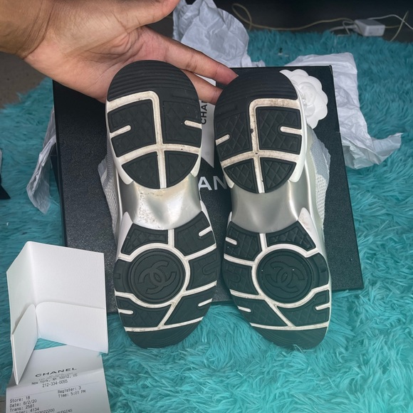 Chanel sneakers - Picture 7 of 8